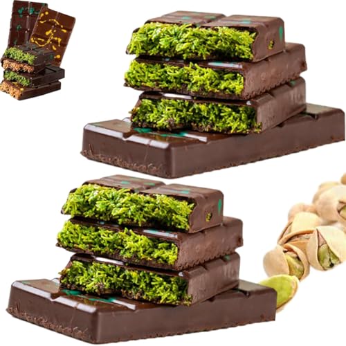 yuki.　ドバイチョコレート　ピスタチオ　三枚 Amazon | ドバイチョコレート 30g Dubai chocolate ピスタチオ